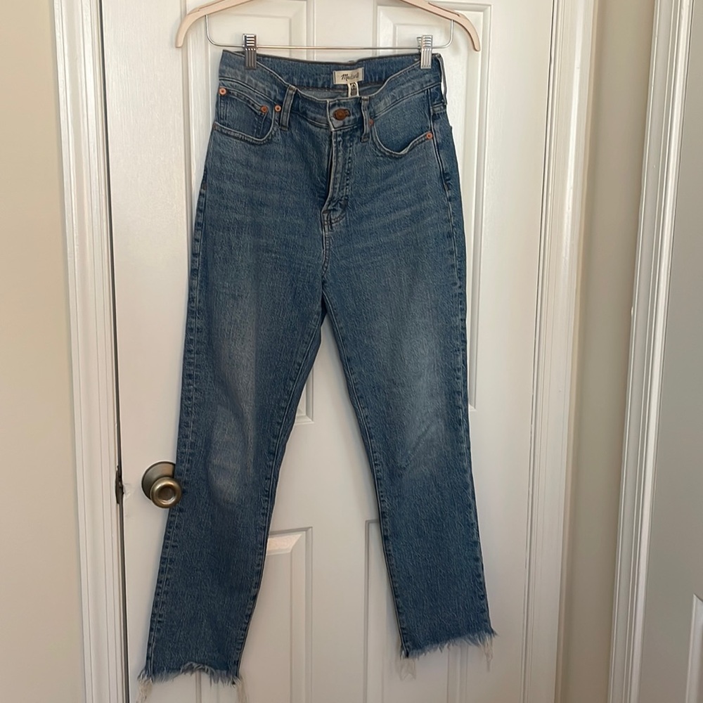 Madewell jeans size 26